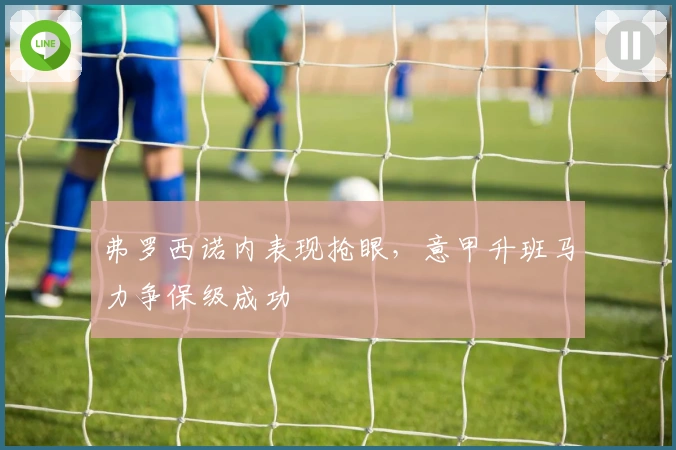 弗罗西诺内表现抢眼，意甲升班马力争保级成功