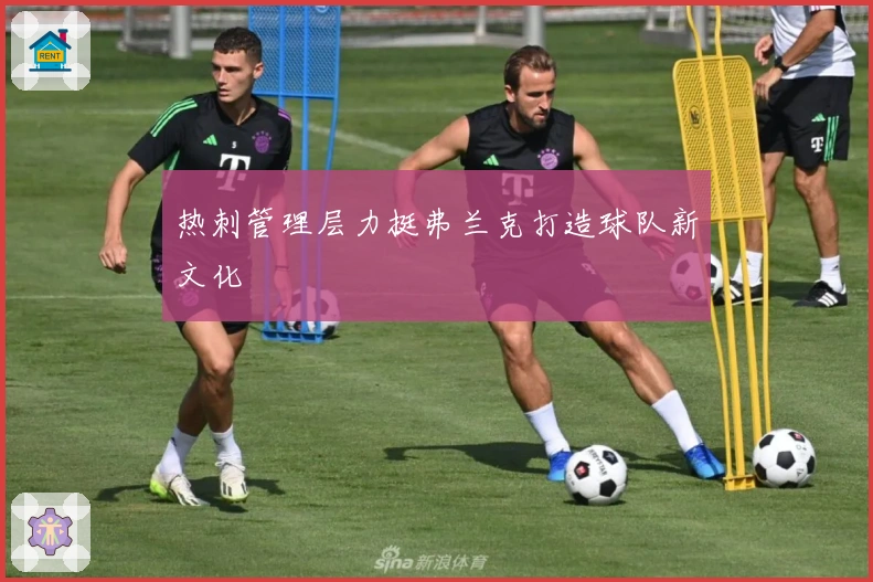 热刺管理层力挺弗兰克打造球队新文化